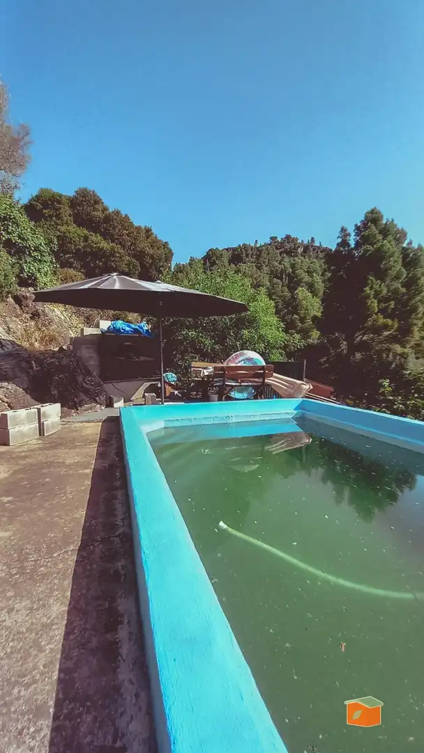 Schwimmbecken von Country house zum Verkauf in Alfara de Carles mit Klimaanlage, Privatgarten und Abstellraum