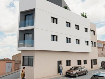 Appartement compact avec ascenseur à vendre à Mazarrón Casco Urbano
