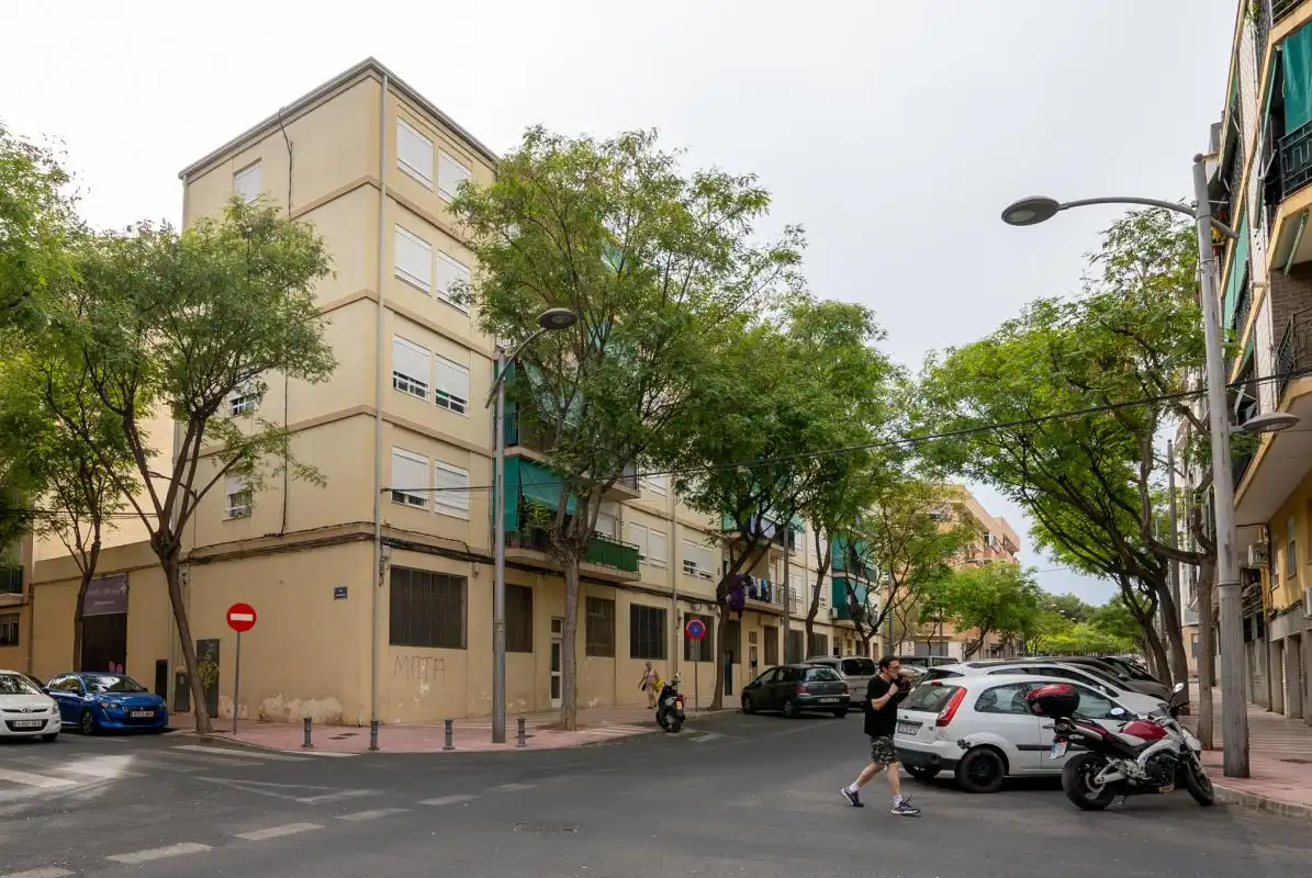 Vista exterior de Piso en venta en San Vicente del Raspeig / Sant Vicent del Raspeig con Aire acondicionado y Calefacción