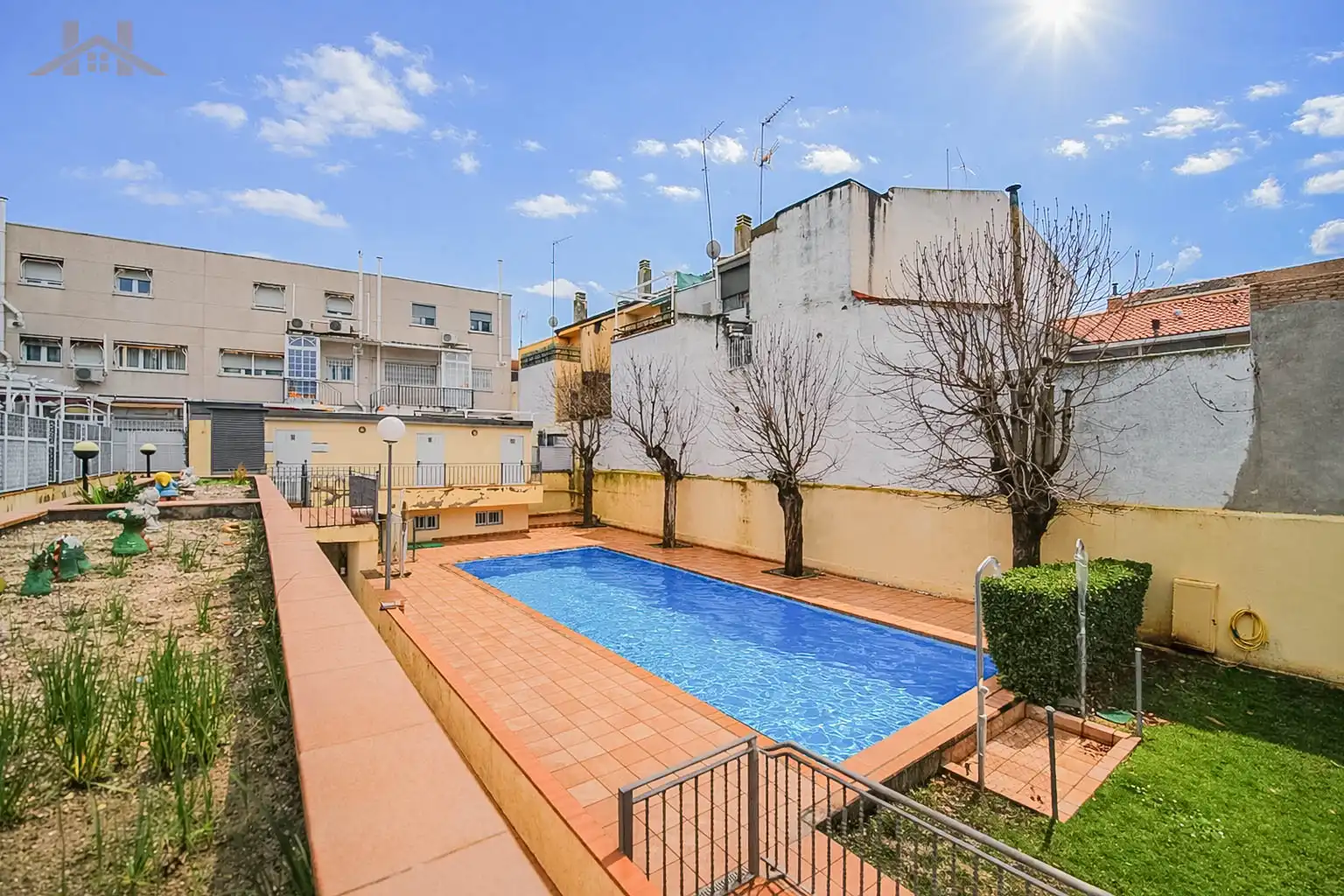 Piscina de Dúplex en venda en Torrejón de Ardoz amb Aire condicionat, Calefacció i Jardí privat