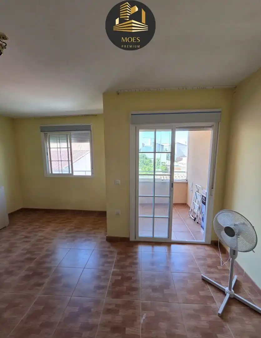 Balcony of Flat for sale in Mengíbar  with Air Conditioner, Terrace and Storage room