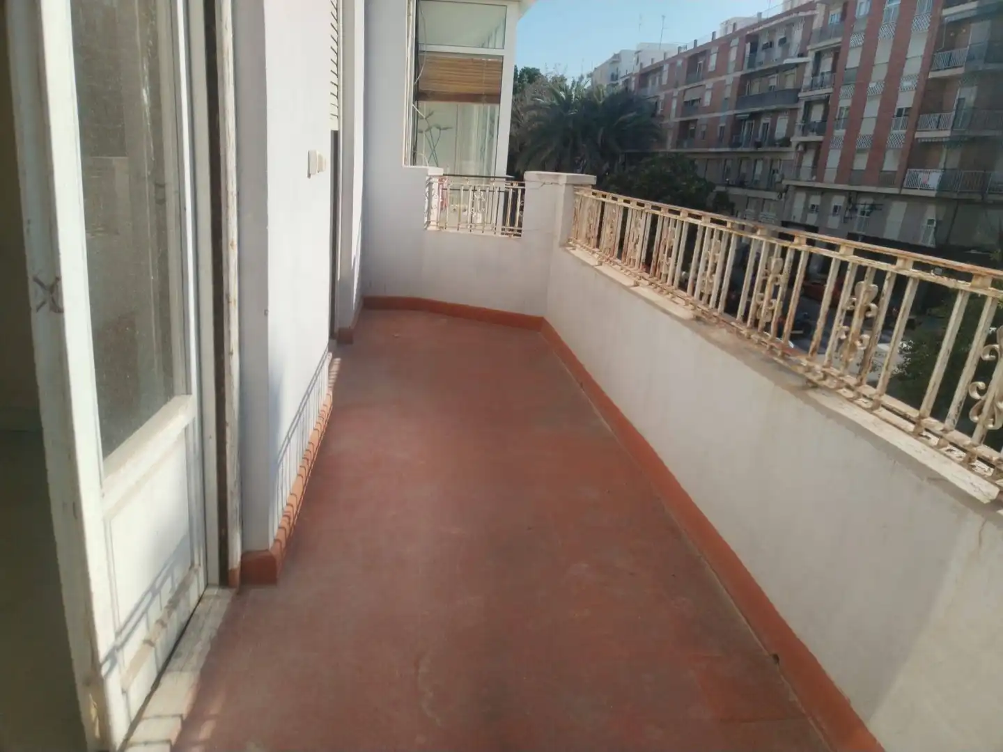 Terrace of Flat for sale in Elche / Elx  with Balcony