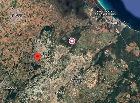 Finca rústica en venta en Muro con Aire acondicionado, Jardín privado y Terraza
