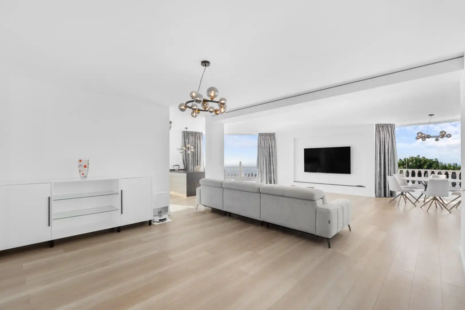 Living room of Houses for sale in San Miguel de Abona  with Air Conditioner, Private garden and Terrace