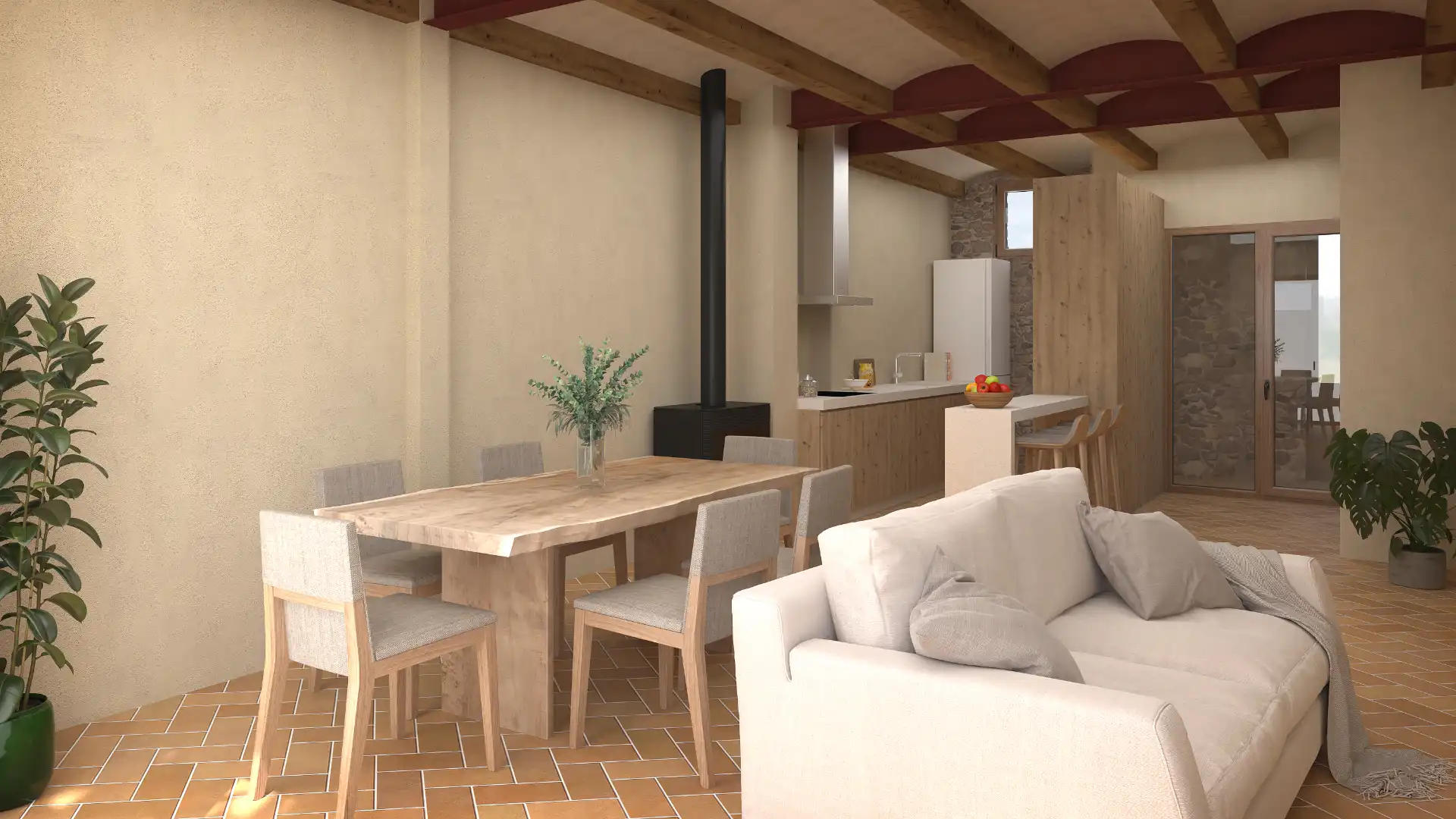 Casa con terraza en venta en Carrer Cervantes, imagen 21