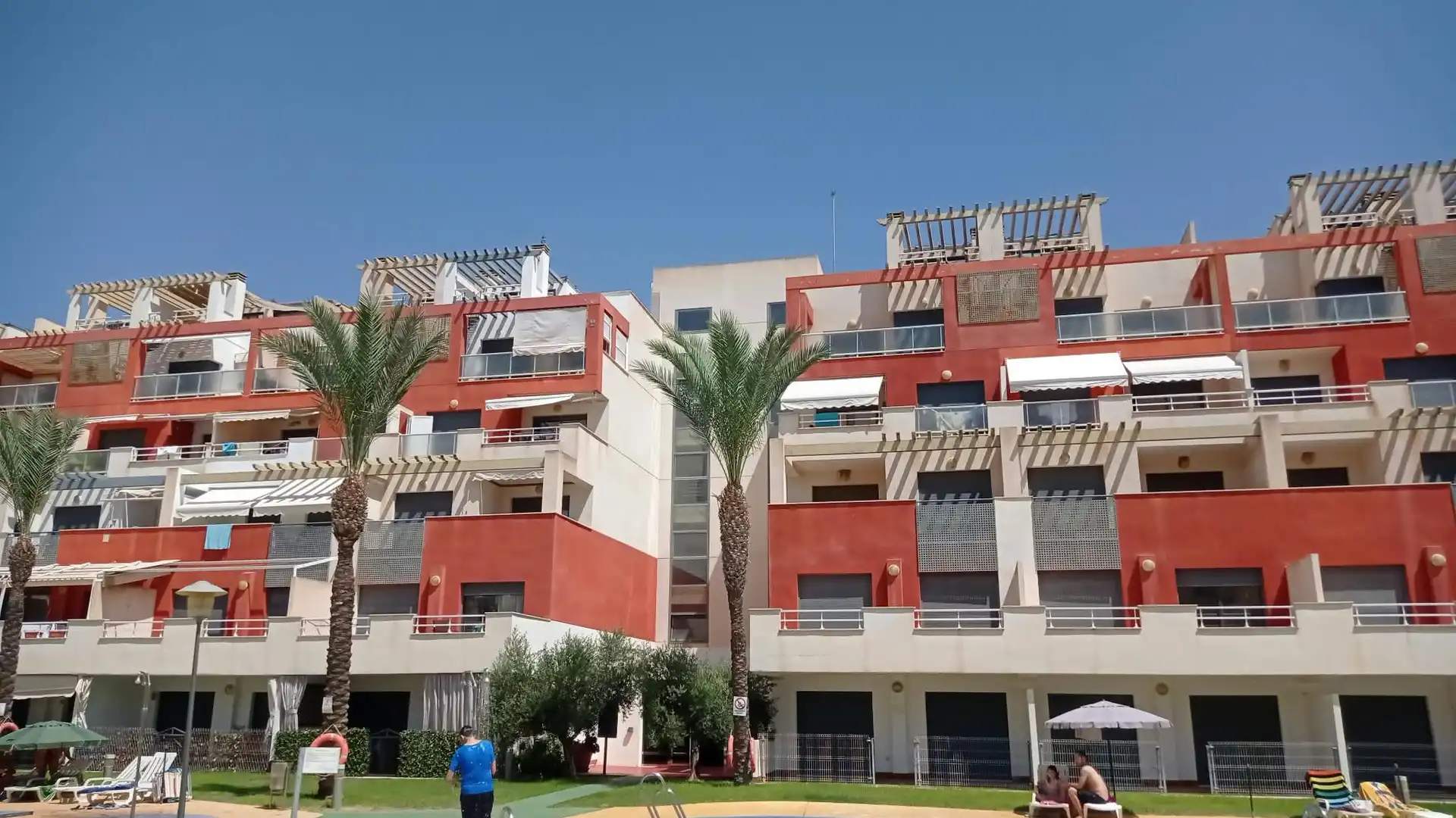 Flat with garden for sale in Calle SOTAVENTO MARINA REY COSTA REY