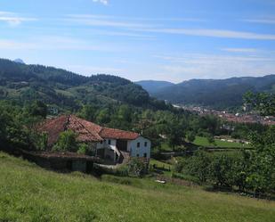 Vista exterior de Finca rústica en venda en Oñati