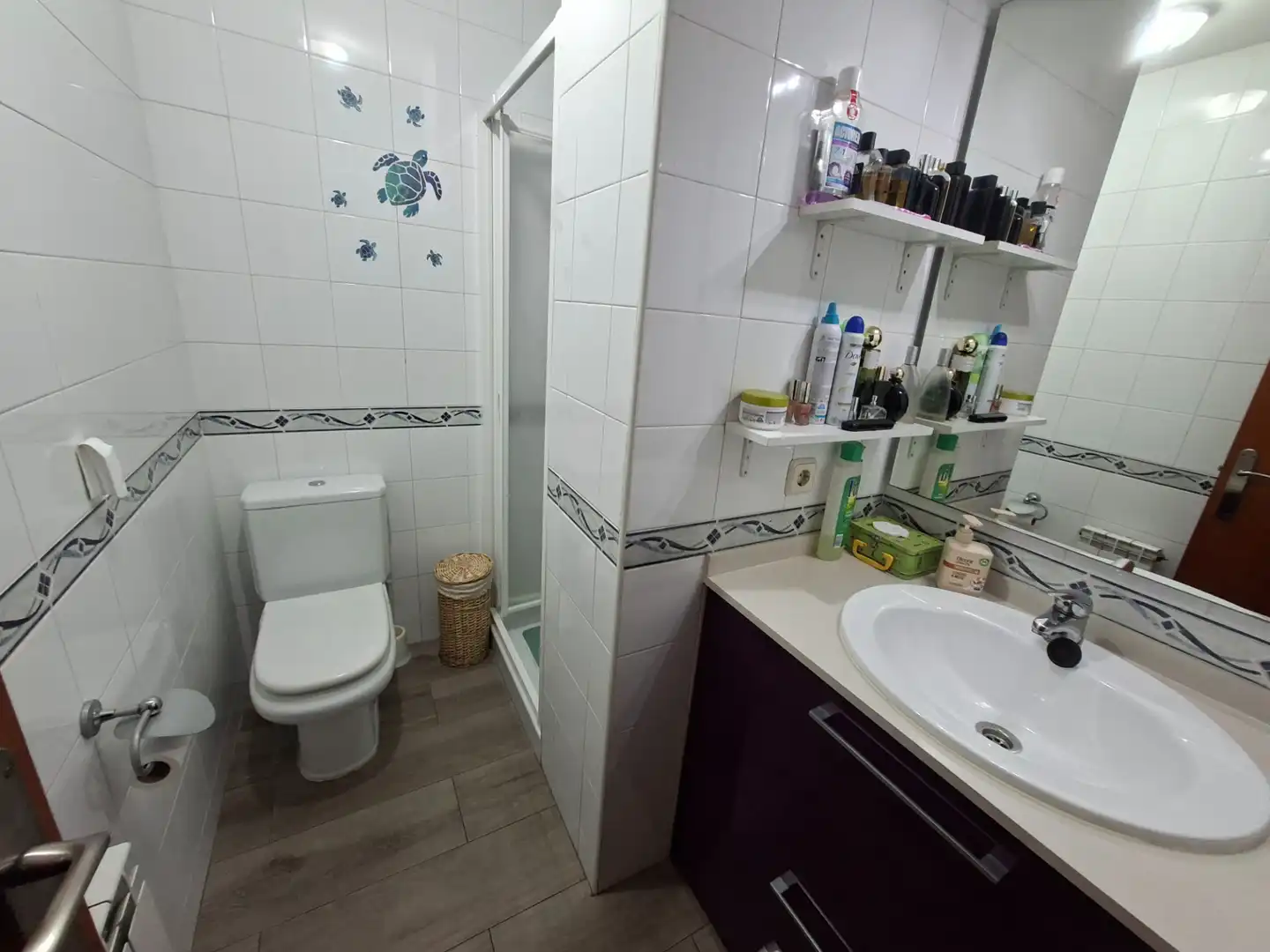 Baño de Planta baja en venta en Castellar del Vallès con Aire acondicionado y Calefacción
