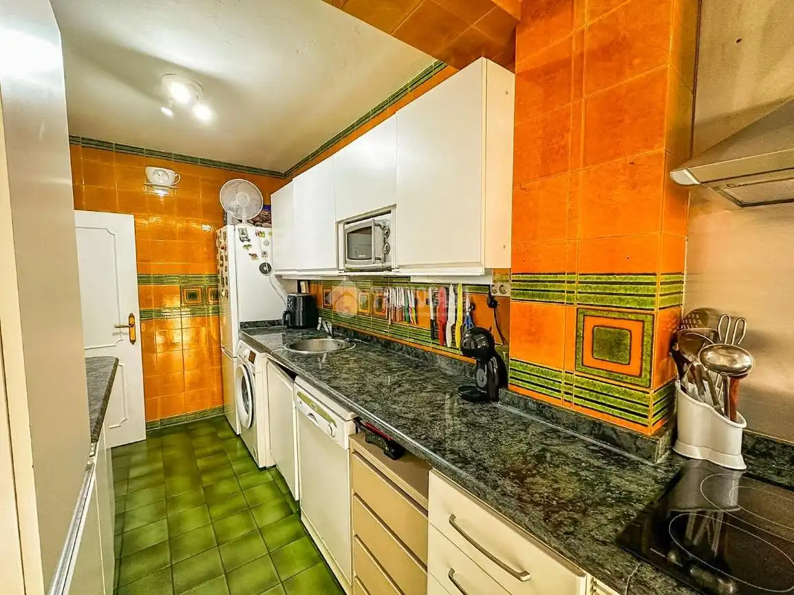 Kitchen of Flat for sale in Parla  with Heating and Terrace
