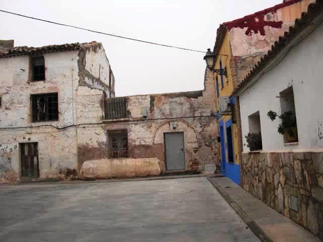Vista exterior de Residencial en venda en Azaila