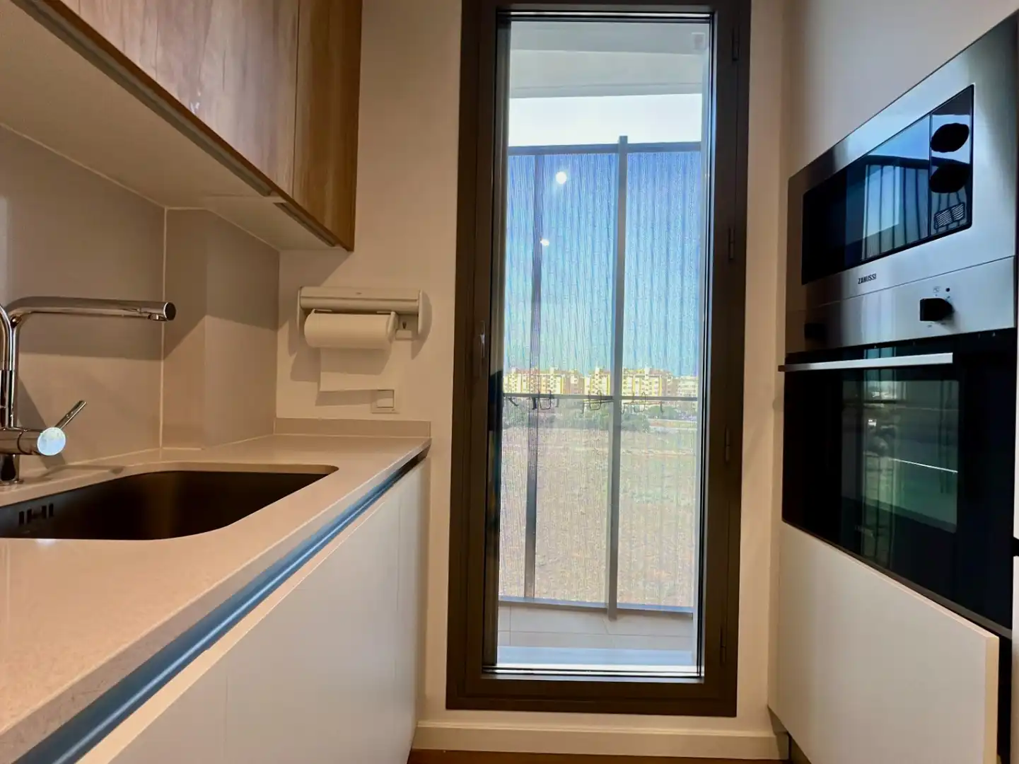 Kitchen of Attic for sale in Dénia  with Air Conditioner, Heating and Private garden