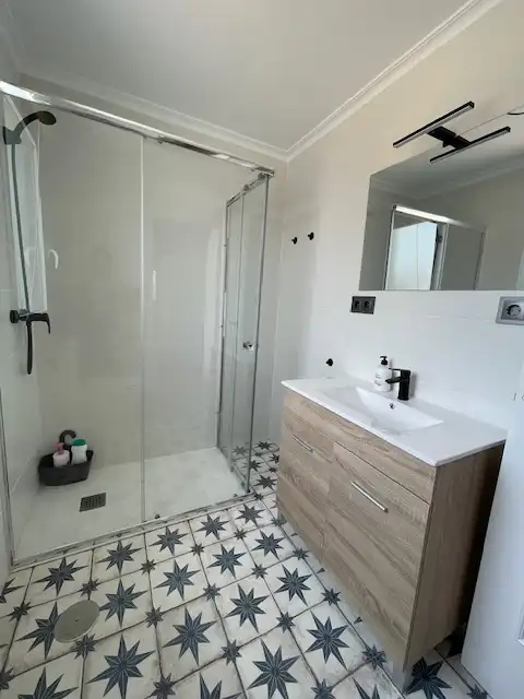 Bathroom of Houses for rent in Alicante / Alacant  with Air Conditioner, Heating and Private garden