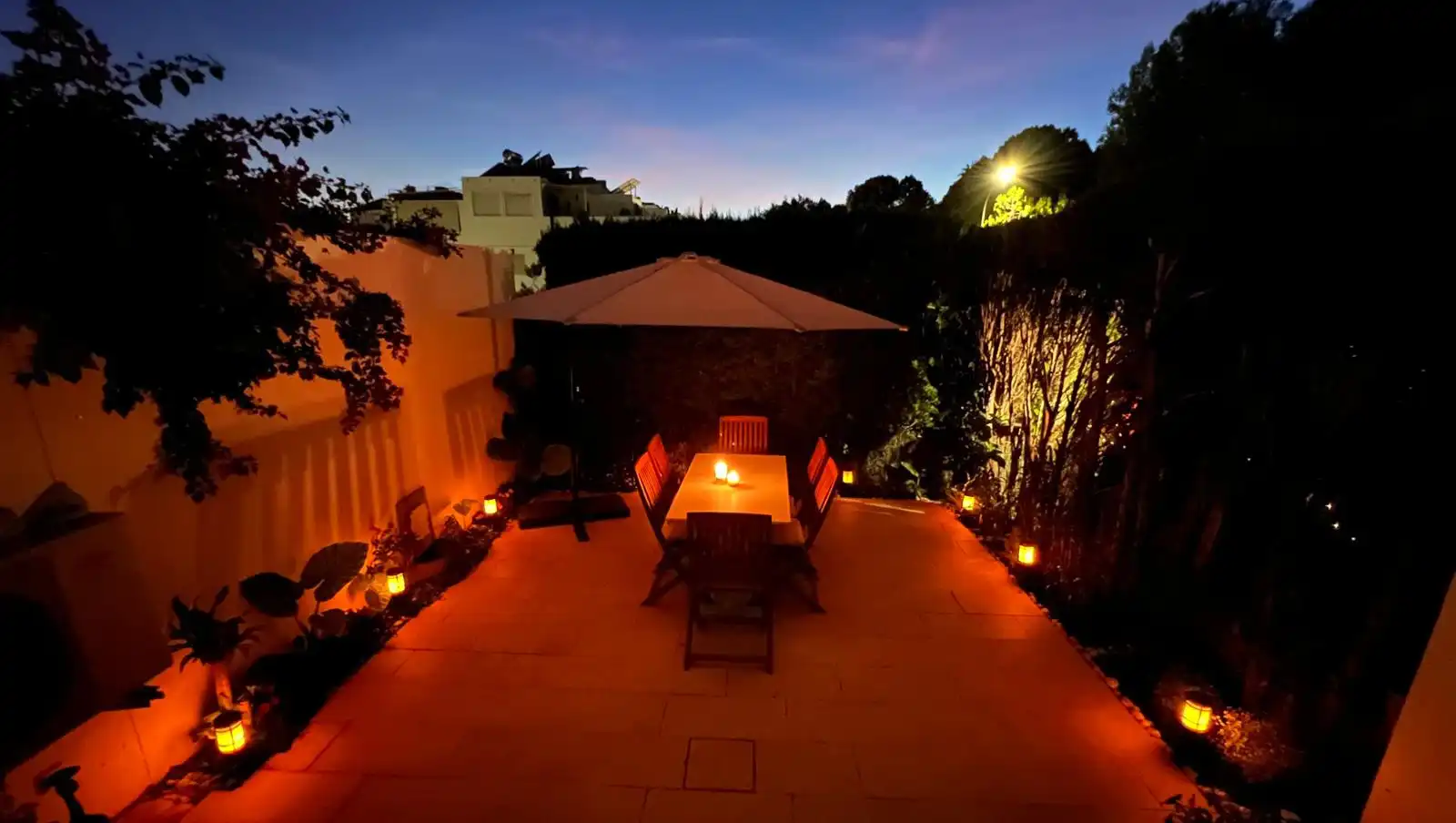 Casa a schiera con terrazza in vendita a Milla de Oro, imagen 2