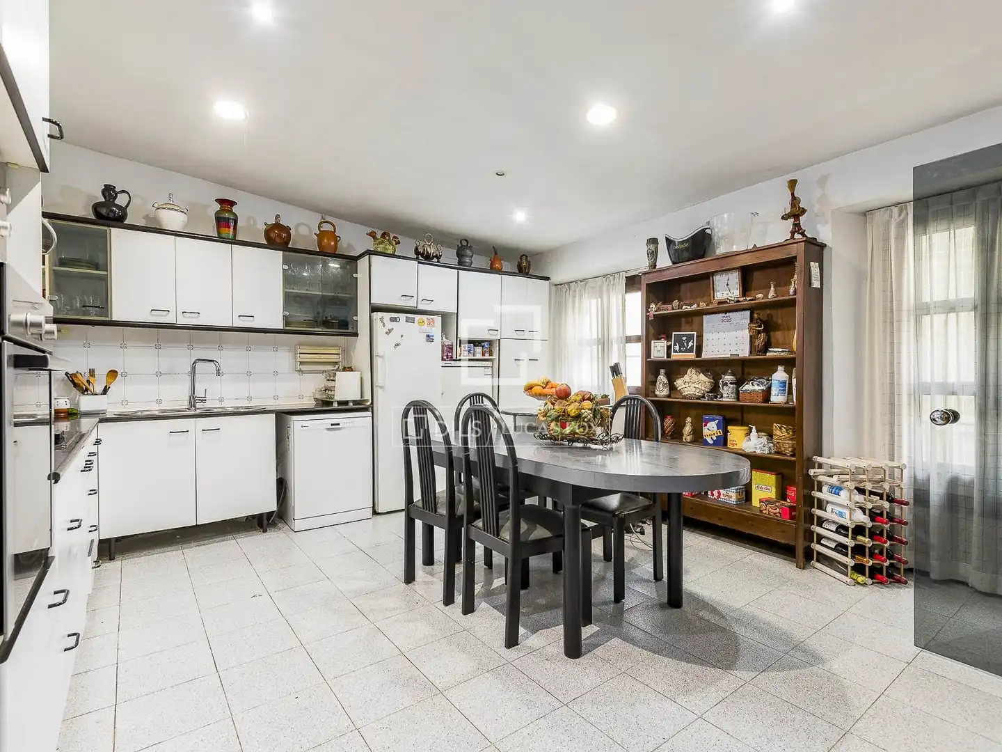 Cocina de Piso en venta en Barcelona con Calefacción, Terraza y Balcón