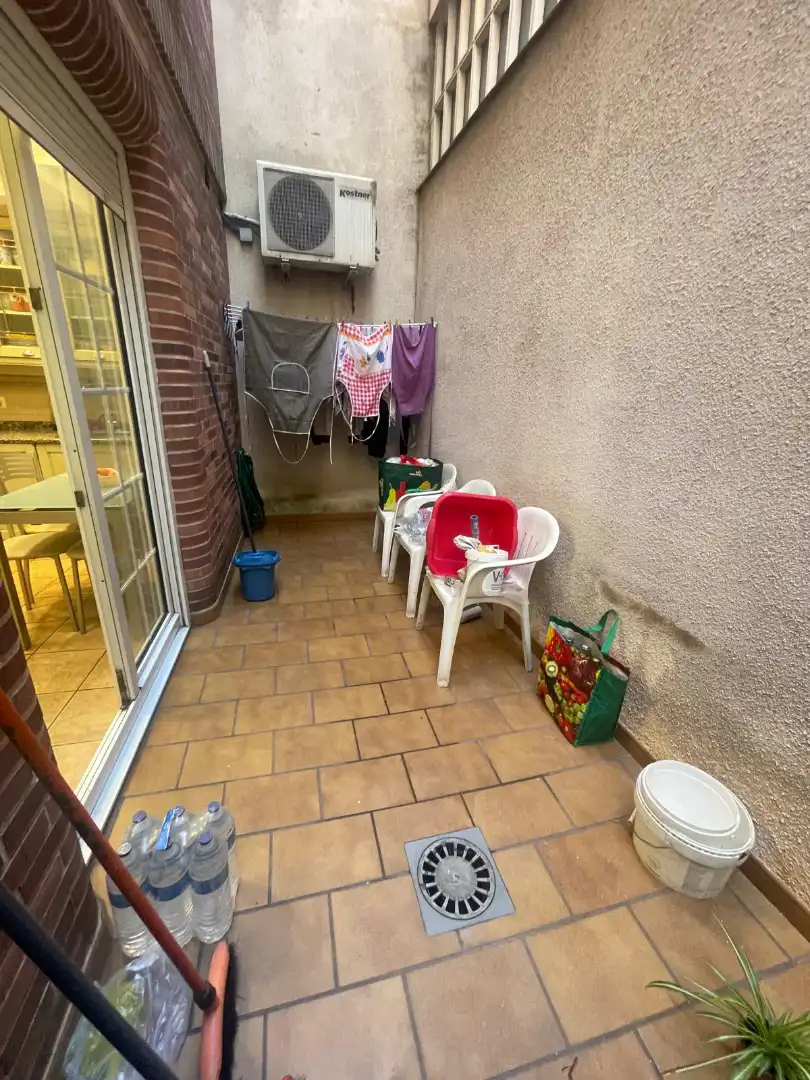 Terraza de Casa adosada en venta en Calahorra