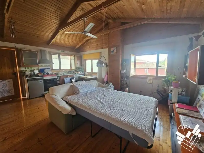 Sala de estar de Casa o chalet en venta en Càlig con Calefacción, Jardín privado y Amueblado
