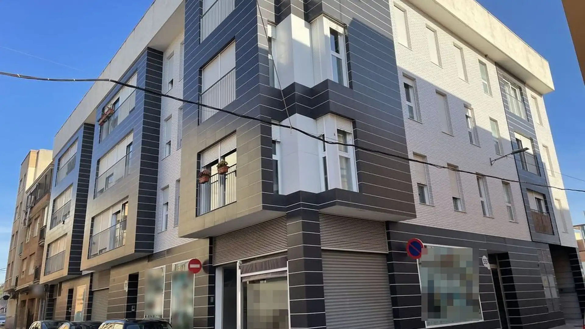 Vista exterior de Garaje en venta en Nules