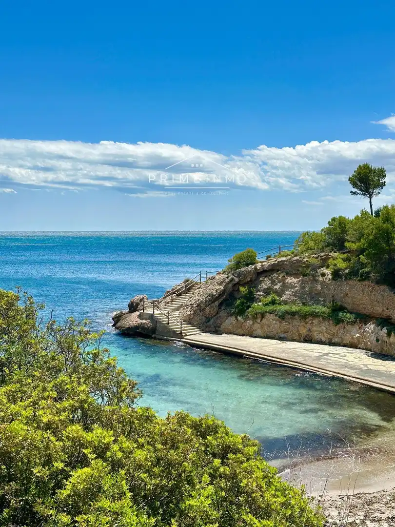 Außenansicht von Dachboden zum Verkauf in L'Ametlla de Mar  mit Terrasse, Abstellraum und Schwimmbad