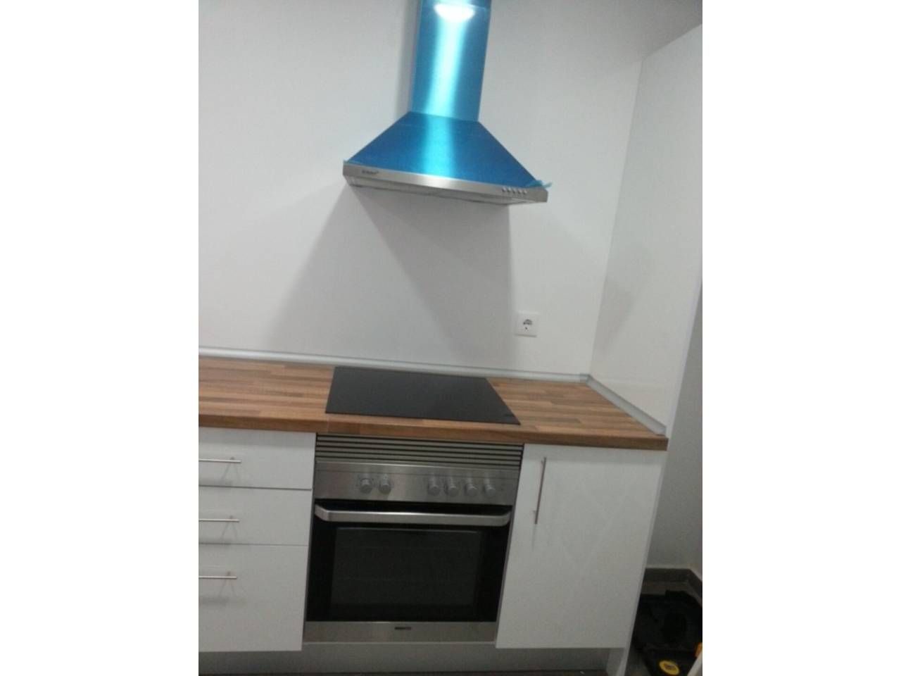 Kitchen of Flat to rent in Sant Boi de Llobregat  with Air Conditioner, Heating and Balcony