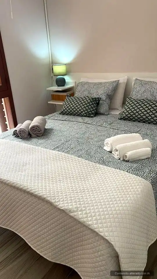 Bedroom of Apartments for rent in Arona  with Terrace, Furnished and Alarm