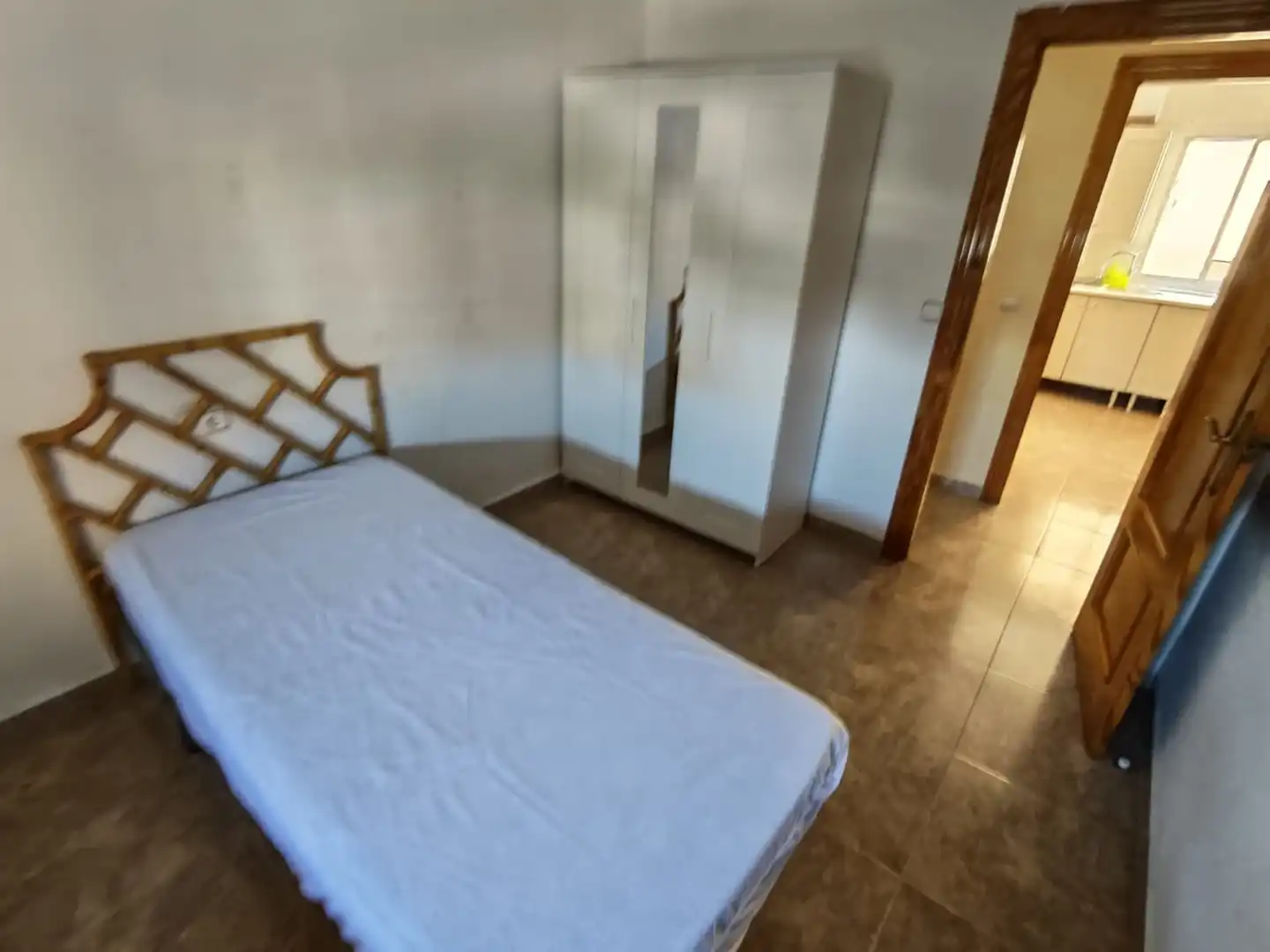 Habitación de Piso de alquiler en Murcia con Aire acondicionado, Calefacción y Amueblado