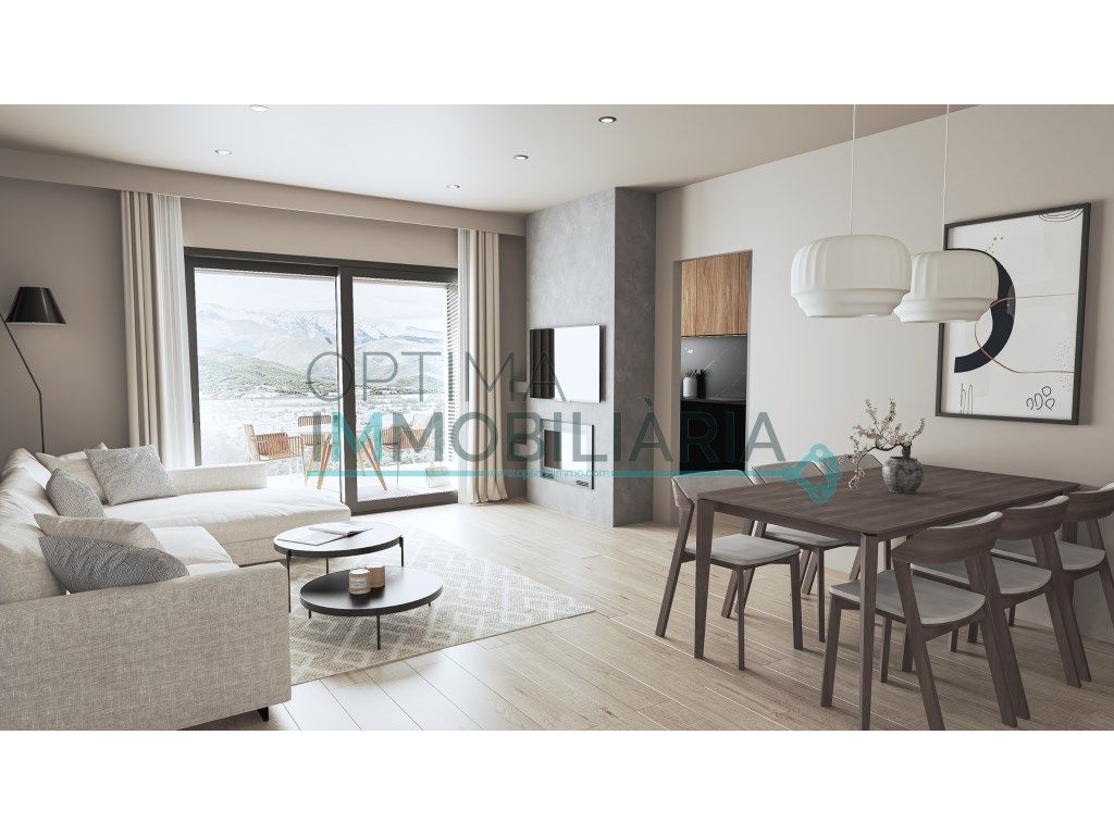 Sala d'estar de Apartament en venda en La Seu d'Urgell