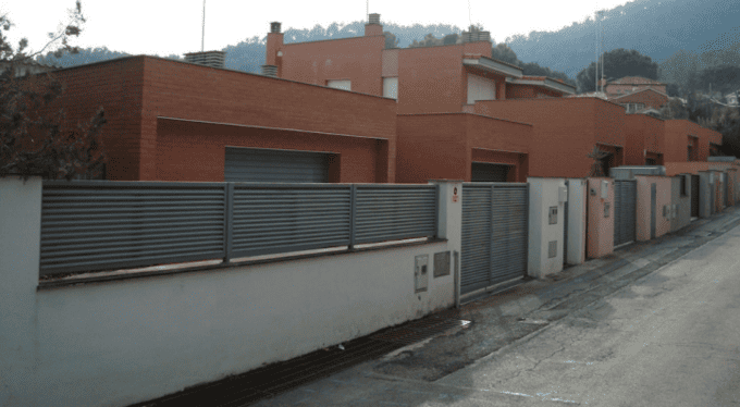 Vista exterior de Pis en venda en Castellar del Vallès