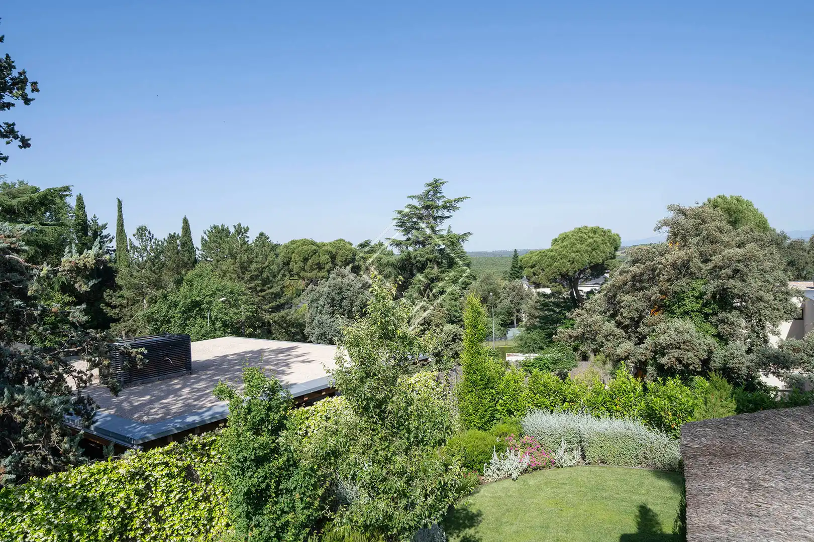 Jardí de Casa o xalet de lloguer en Madrid amb Aire condicionat, Jardí privat i Terrassa