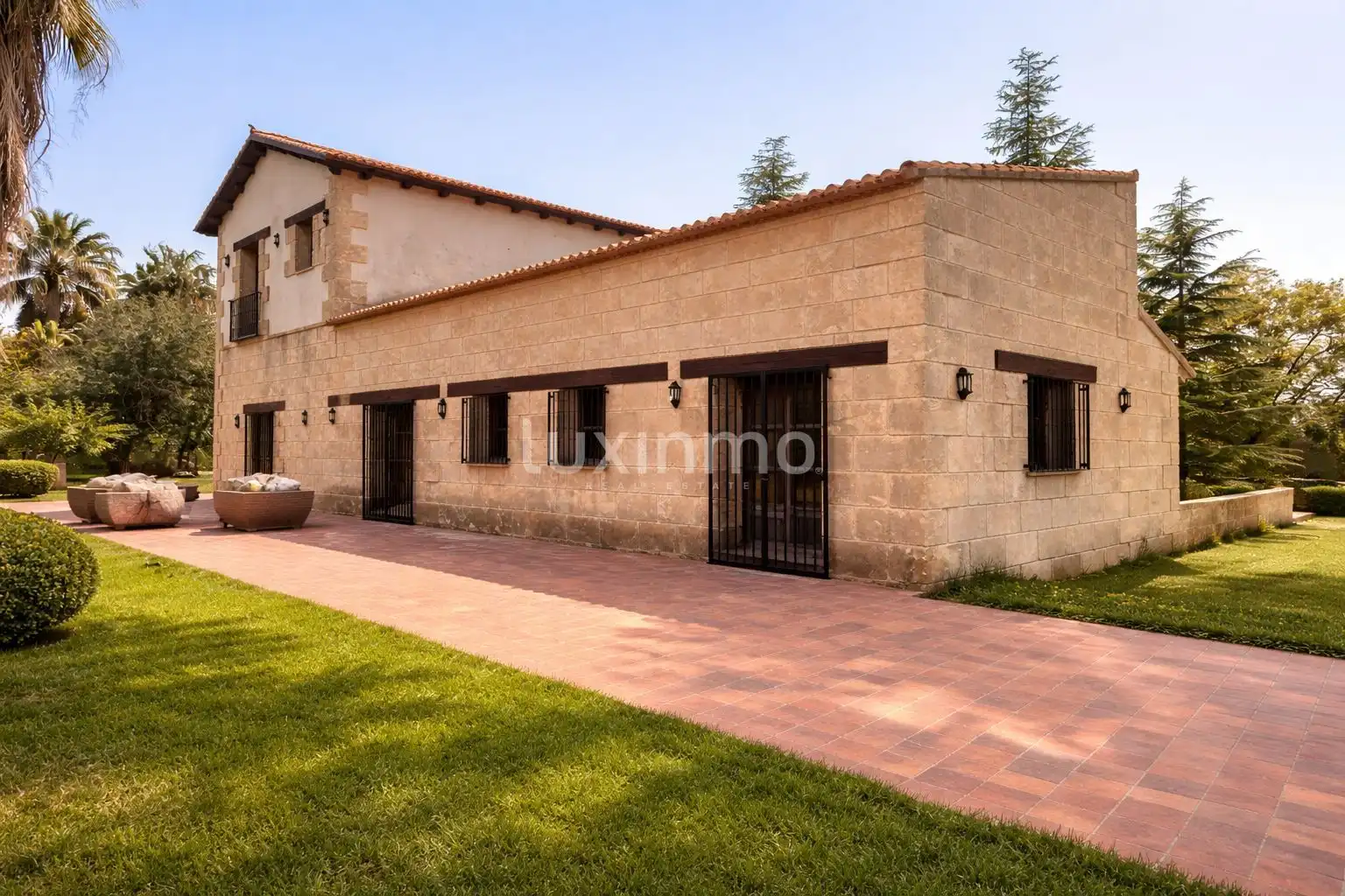 Exterior view of Houses for sale in Elche / Elx  with Air Conditioner, Heating and Terrace