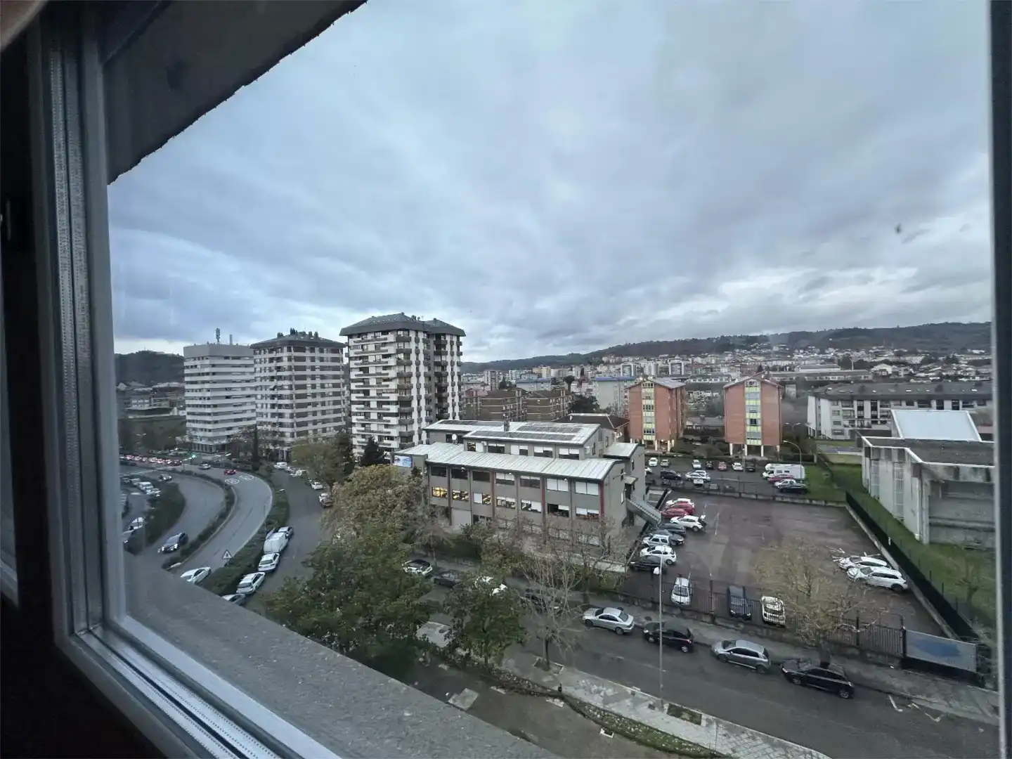 Vista exterior de Pis en venda en Ourense Capital  amb Aire condicionat i Balcó