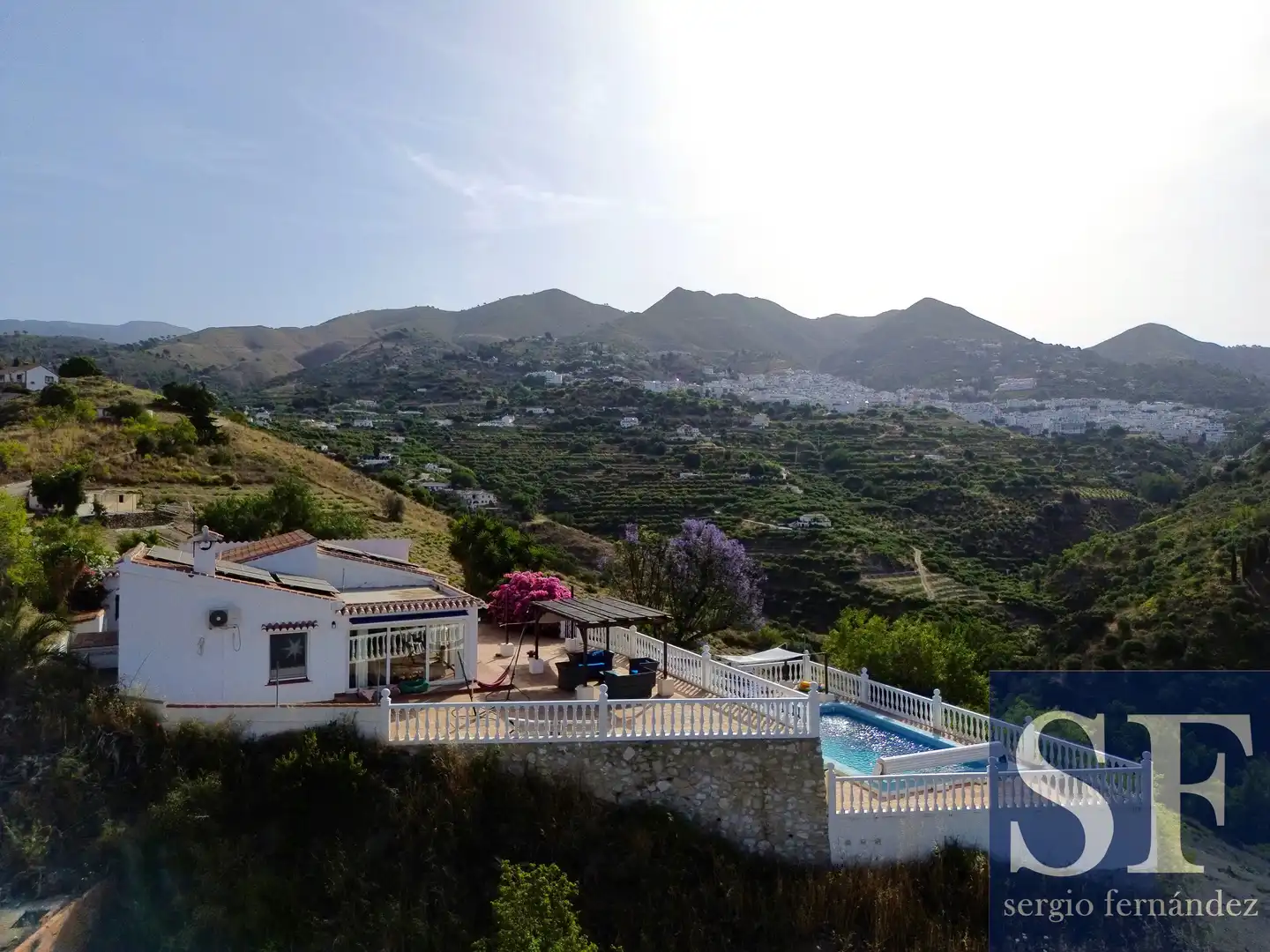 Vista exterior de Casa o xalet en venda en Árchez