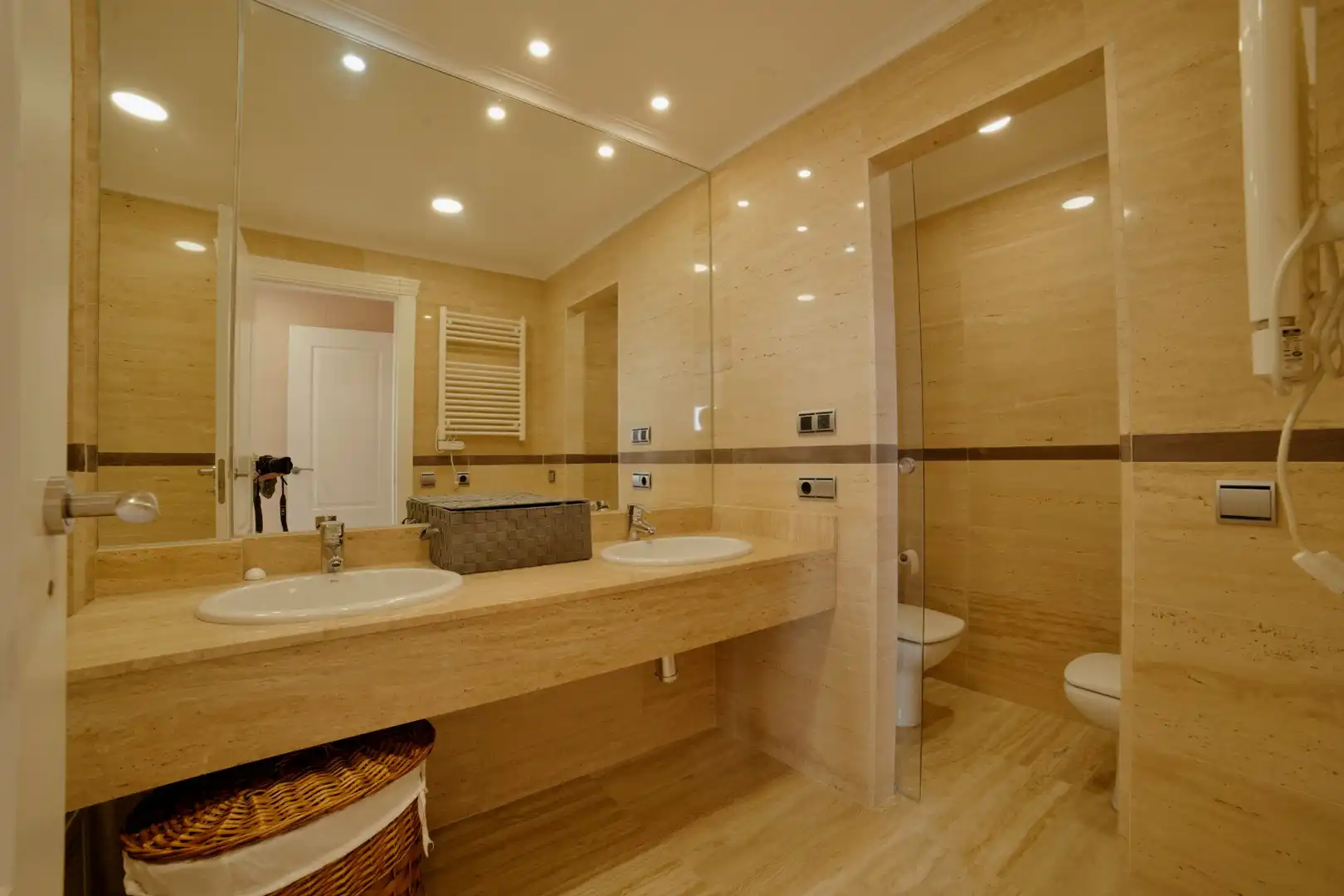 Bany de Apartament en venda en Águilas amb Aire condicionat, Calefacció i Terrassa