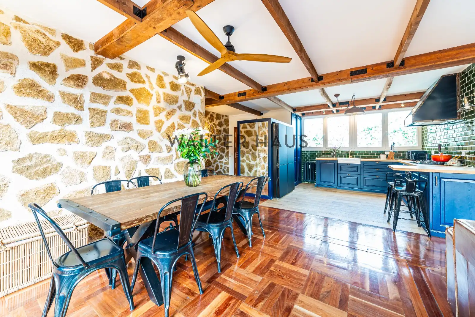 Dining room of Attic for sale in Madrid  with Air Conditioner, Heating and Terrace