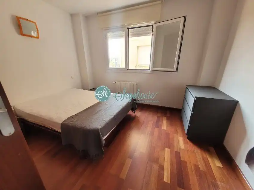 Bedroom of Flat for sale in Espirdo  with Heating, Storage room and Furnished
