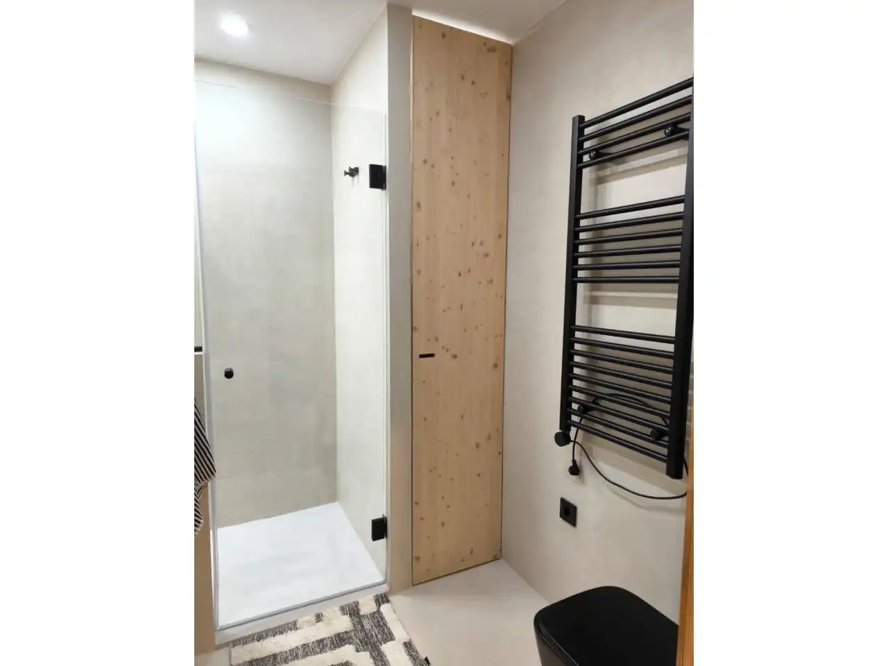 Bathroom of Houses for rent in Fontanals de Cerdanya  with Private garden, Parquet flooring and Terrace