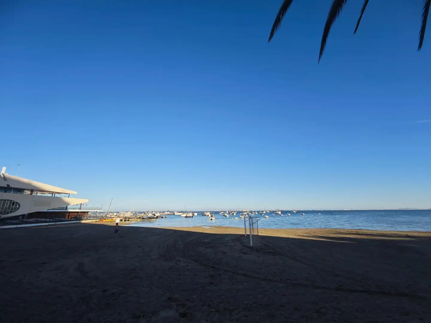 Vista exterior de Planta baixa en venda en San Javier