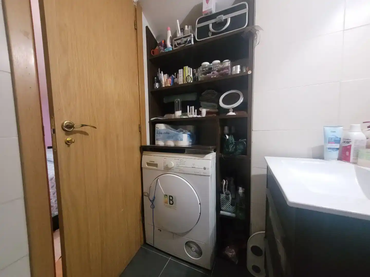 Küche von Wohnung zum Verkauf in Yeles mit Klimaanlage und Balkon