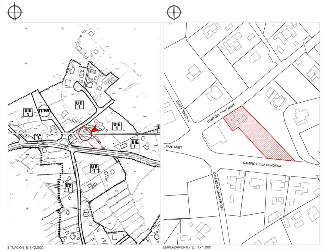 Terreny residencial en venda a Camí Carmen Sendera, imagen 2