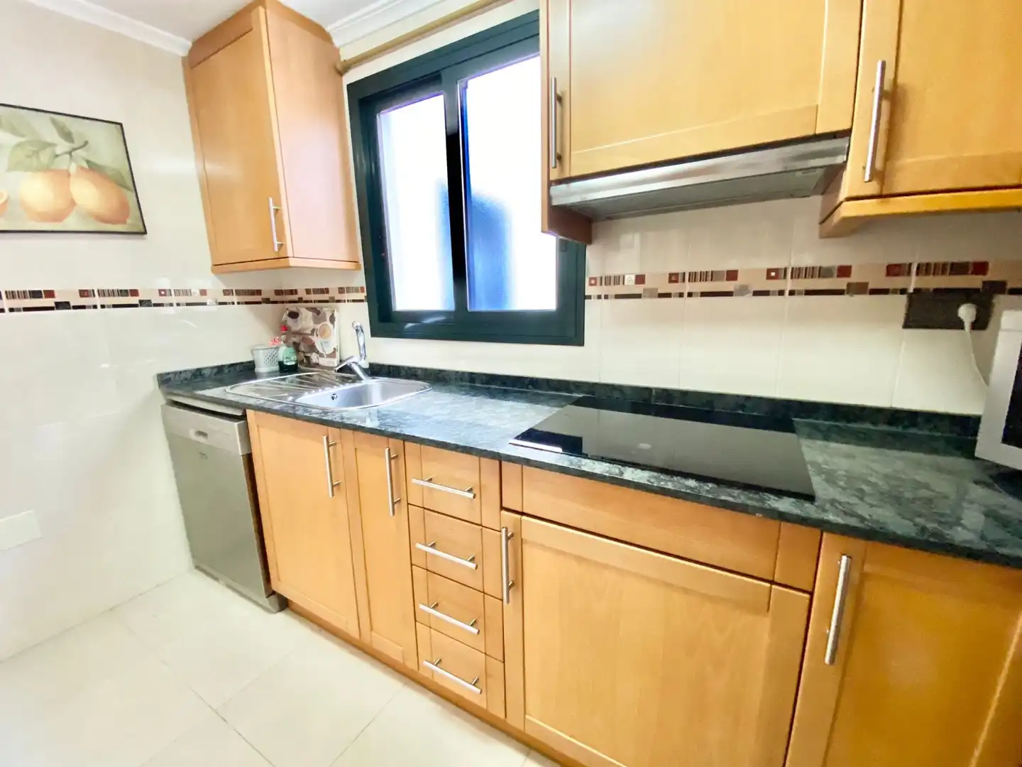 Kitchen of Attic for rent in Guardamar del Segura  with Air Conditioner, Heating and Furnished
