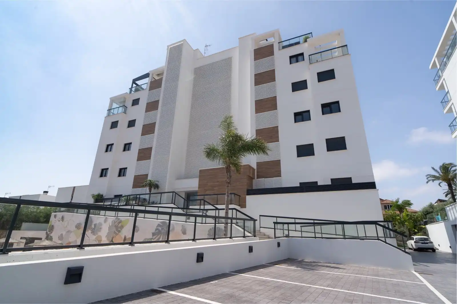 Vista exterior de Pis en venda en Pilar de la Horadada amb Aire condicionat, Calefacció i Terrassa