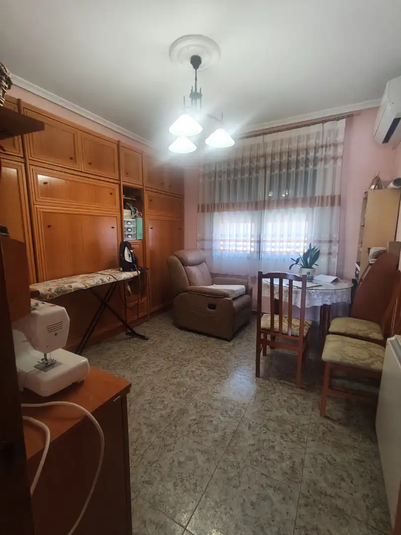 Sala d'estar de Casa o xalet en venda en Burujón amb Aire condicionat, Calefacció i Jardí privat