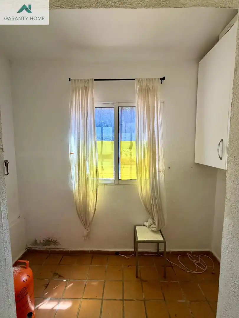 Dormitori de Casa adosada de lloguer en Rincón de la Victoria amb Aire condicionat, Jardí privat i Terrassa