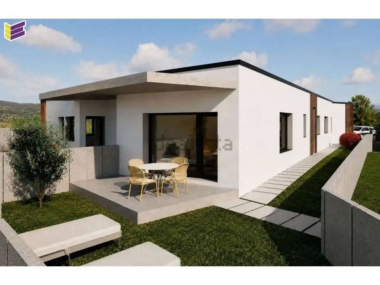 Casa amb jardí en venda a Calle Relva 10, imagen 7