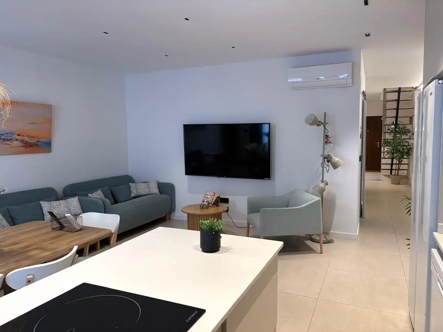 Sala d'estar de Casa o xalet en venda en Aldaia amb Terrassa