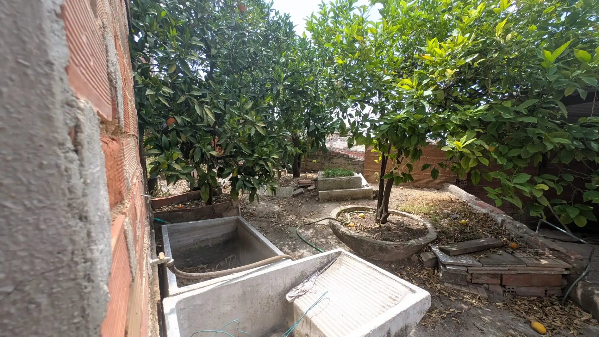 Jardí de Casa o xalet en venda en Alcaudete