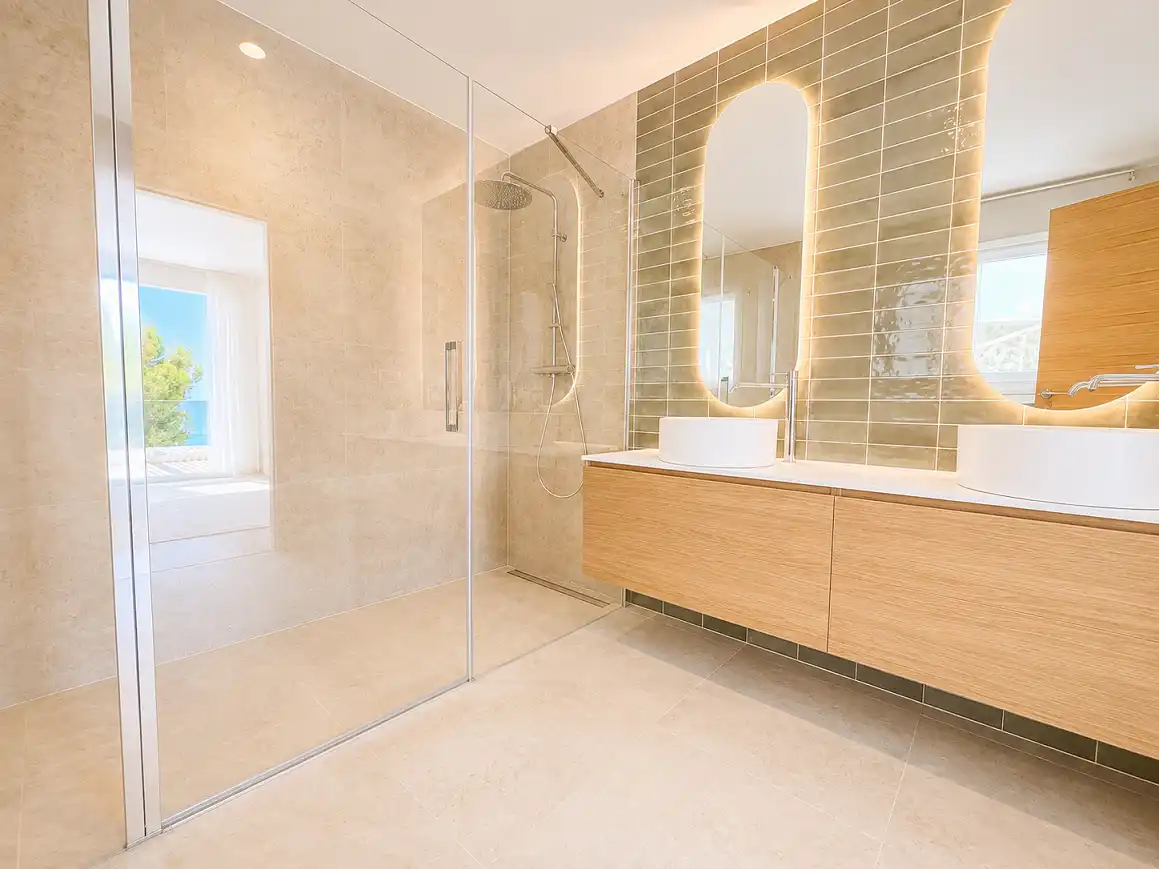 Baño de Casa o chalet en venta en Altea con Aire acondicionado, Calefacción y Jardín privado