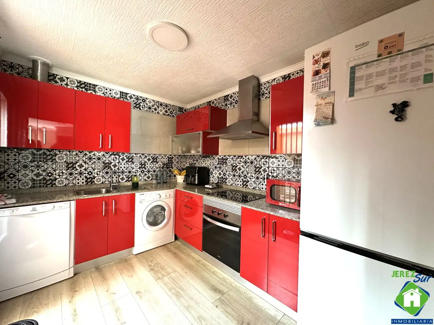 Kitchen of Detached homes for sale in Jerez de la Frontera  with Air Conditioner, Heating and Private garden