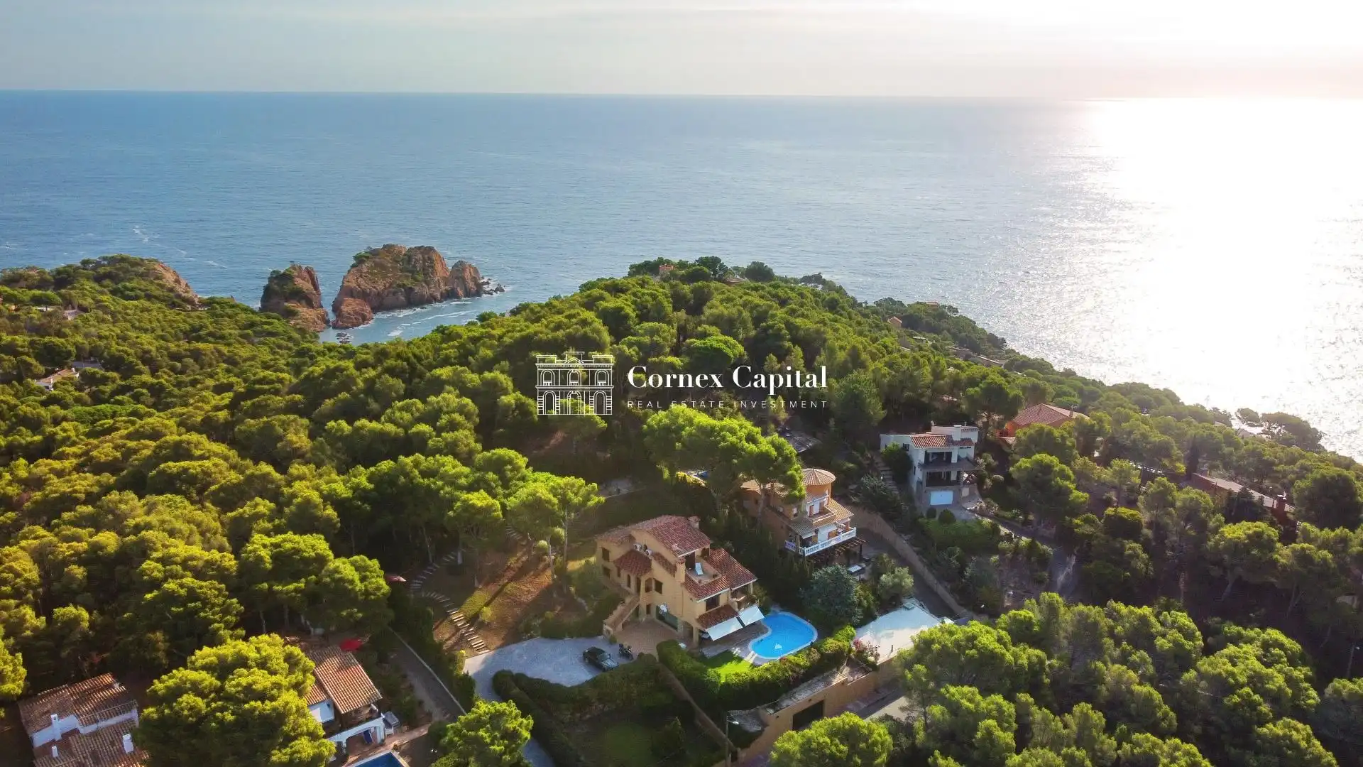 Vista exterior de Casa o xalet en venda en Palafrugell amb Aire condicionat, Calefacció i Jardí privat