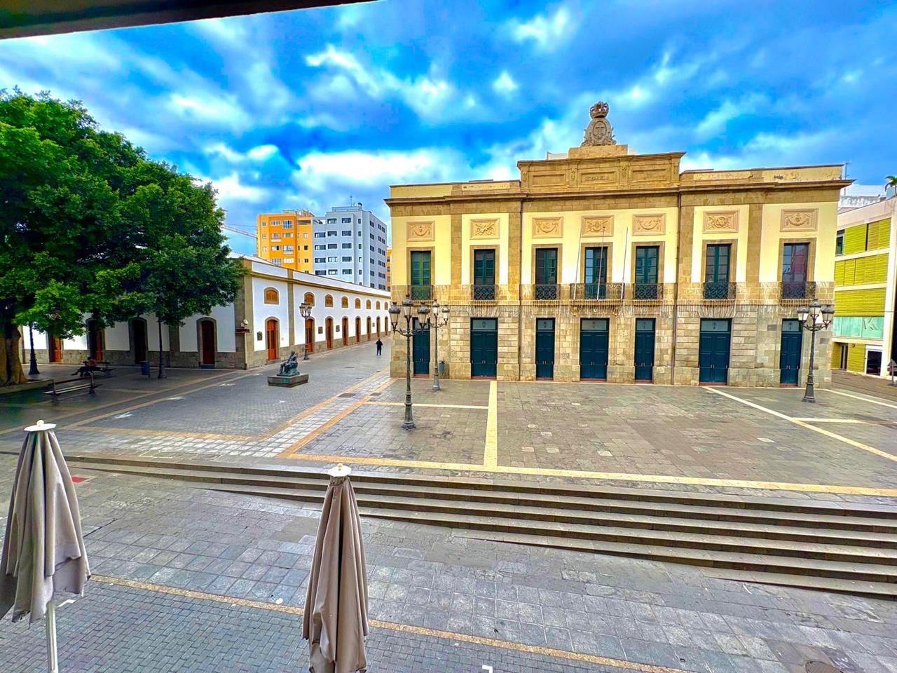Vista exterior de Pis de lloguer en  Santa Cruz de Tenerife Capital amb Aire condicionat
