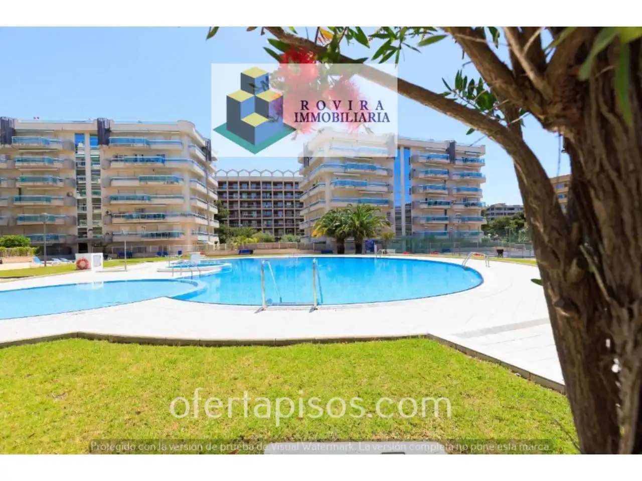 Piscina de Piso en venta en Salou con Aire acondicionado, Calefacción y Terraza